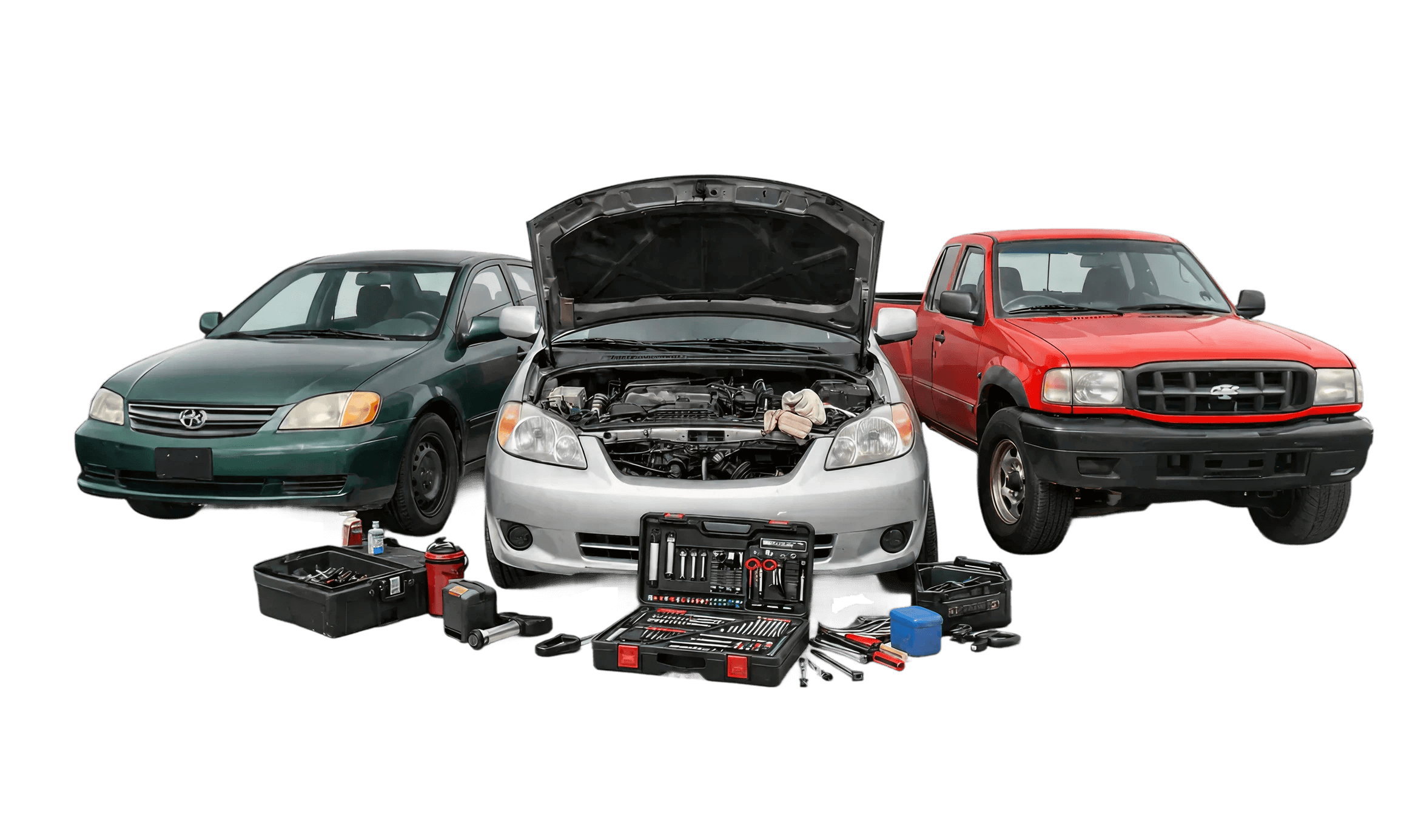 Fletcher Hills Automotive fleet