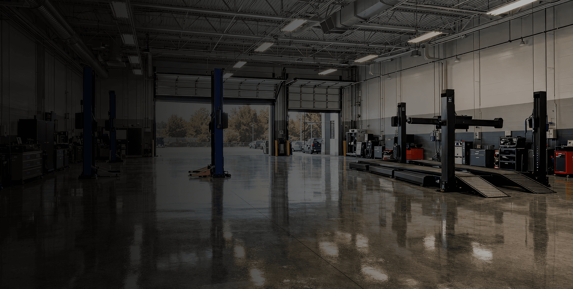 RV Services facility